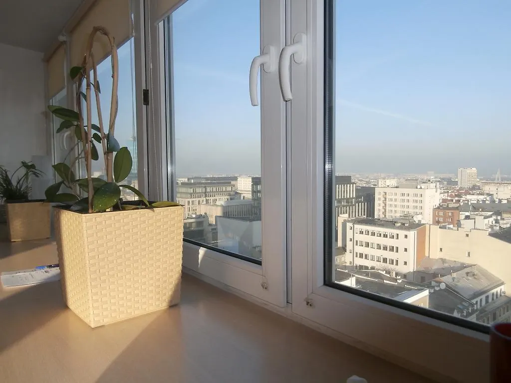 Alma Apartments Warsaw Poland
