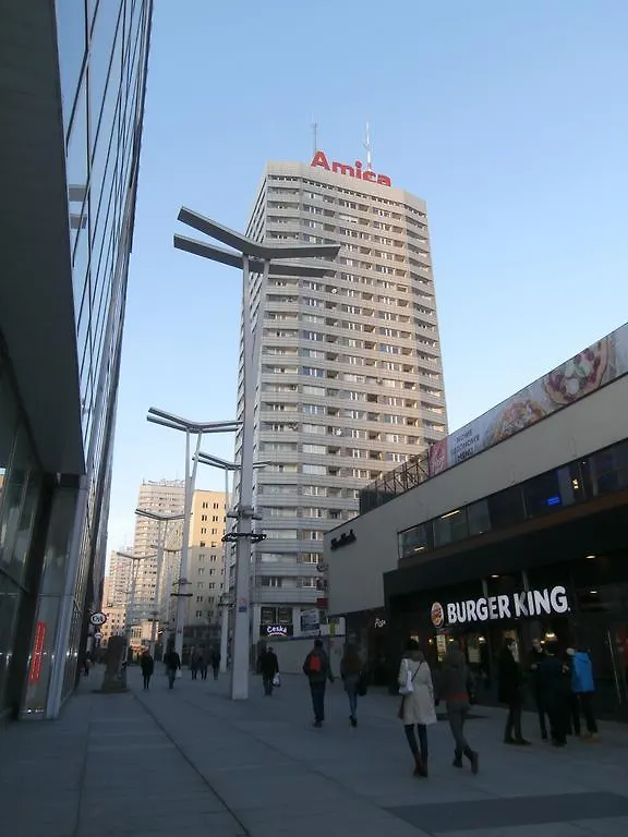 Alma Apartments Warsaw Poland